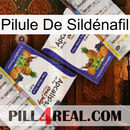 Pilule De Sildénafil 12